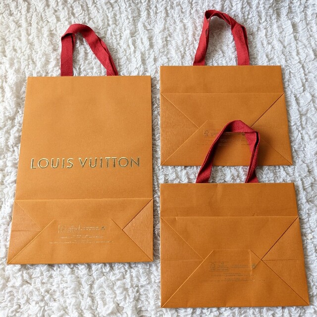 LOUIS VUITTON ルイヴィトン ショッパー おまとめ 38枚以上 LOUIS VUITTON ルイヴィトン ショッパー おまとめ 38枚以上