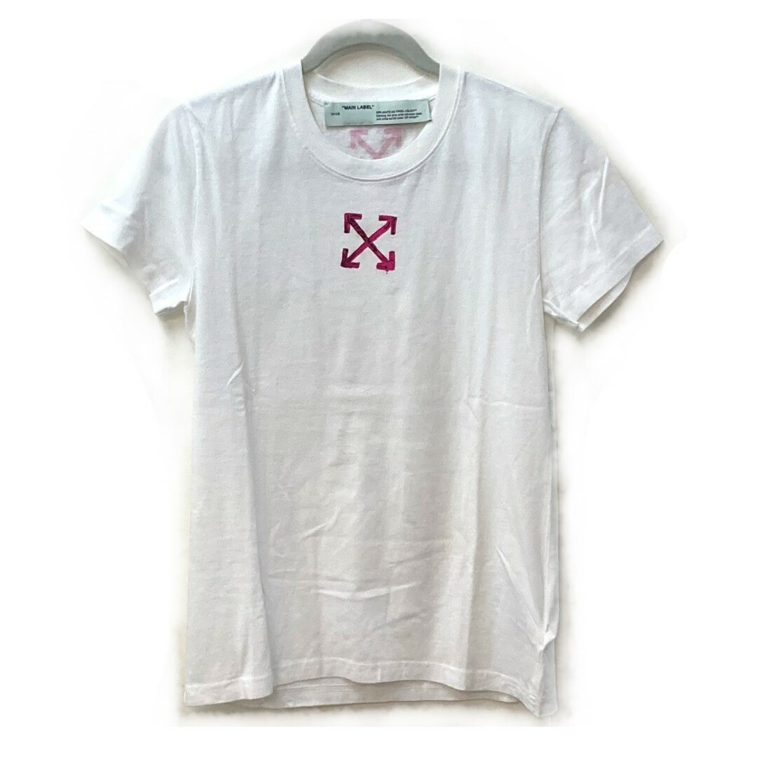 新品未使用 off-white オフホワイト レディース Tシャツ タグ付き