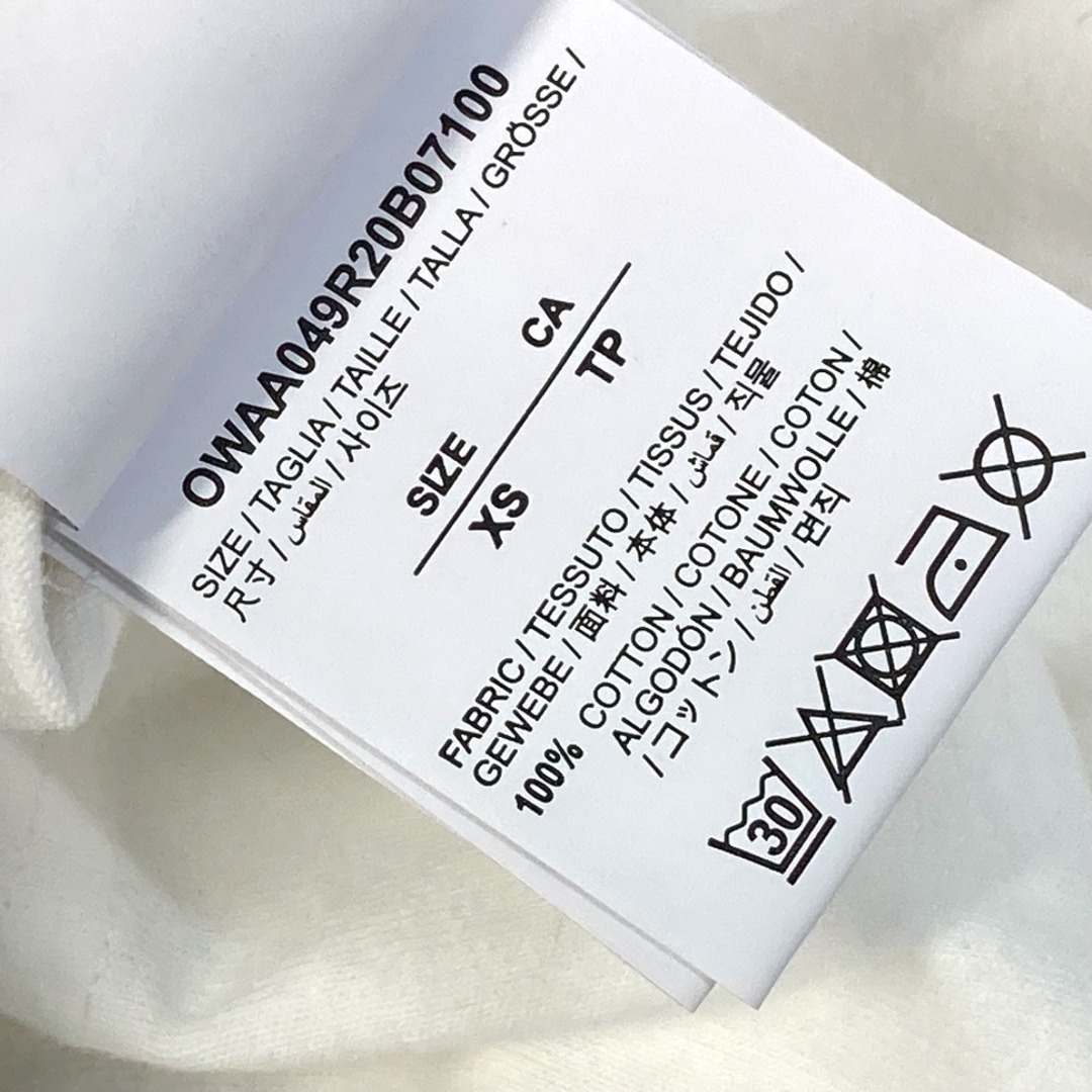 OFF-WHITE - オフホワイト OFF-WHITE シャツ OWAA049R20B071000128