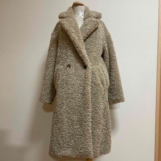 ザラ(ZARA)のテディベアコート(ロングコート)