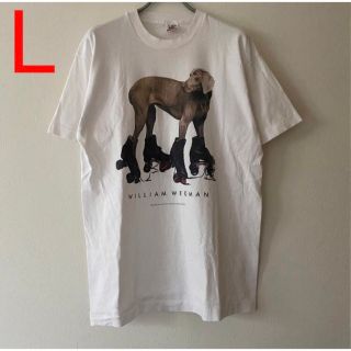 あいみょん着用 Tシャツ William Wegman Dog Tee Lの通販|ラクマ