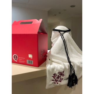 2022カタールワールドカップ 【公式】La'eeb ライーブ ハット帽子の