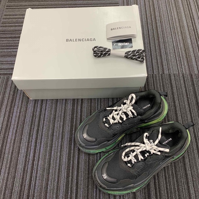 正規品 バレンシアガ トリプルS TRIPLE S WOMEN スニーカー 26