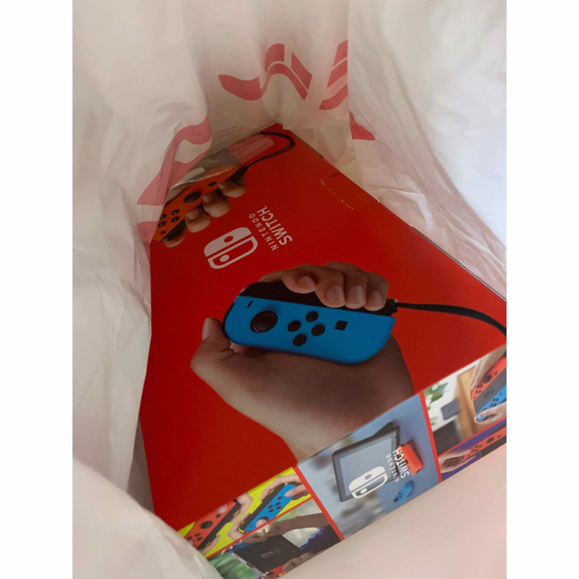 任天堂スイッチ Nintendo switch フィルム付き