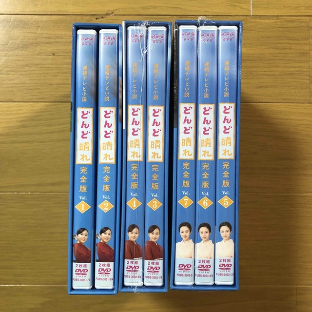 どんど晴れ 完全版 DVD-BOX Ⅰ〜Ⅲ 4