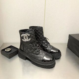 シャネル 新作 ブーツ(レディース)の通販 44点 | CHANELのレディースを ...