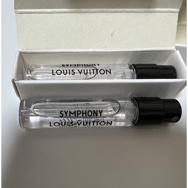 ルイヴィトン　香水　シンフォニー　サンプル2ml 2本セット