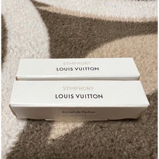 ルイヴィトン(LOUIS VUITTON)のルイヴィトン　香水　シンフォニー　サンプル2ml 2本セット(香水(女性用))