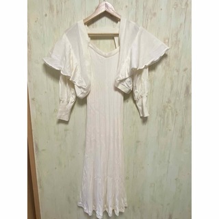 Her lip to - Her lip to Spring Ribbed Knit Dress Setの通販 by S's