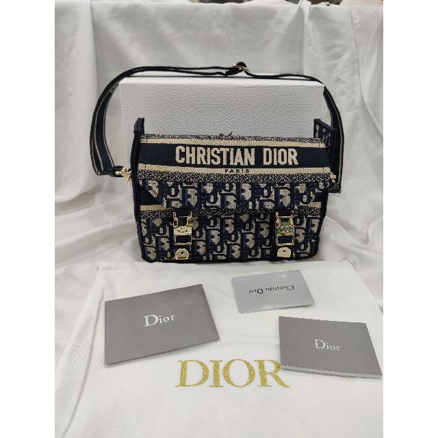 Christian Dior - ディオールオブリーク DIORCAMP スモールバッグ