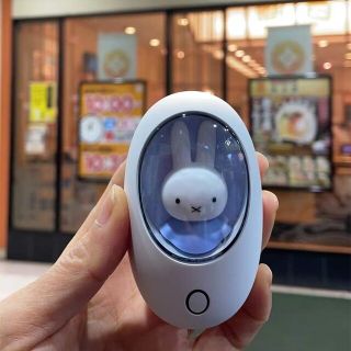 【新品未使用】ミッフィー　ハンドウォーマー　電気カイロ　miffy