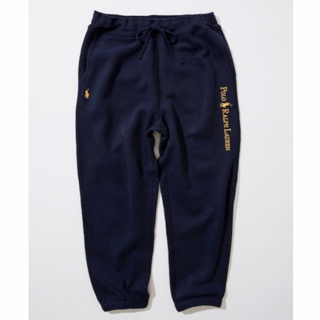 Ralph Lauren(ラルフローレン)のMサイズ BEAMS POLO RALPH LAUREN NAVY pants メンズのパンツ(その他)の商品写真