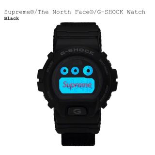 Supreme The North Face G-SHOCK Black(腕時計(デジタル))