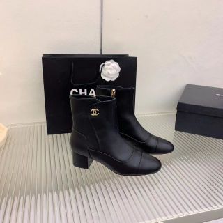 シャネル 新作 ブーツ(レディース)の通販 44点 | CHANELのレディースを ...