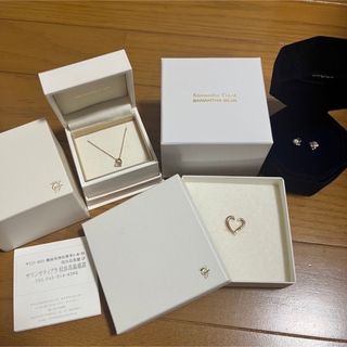 サマンサティアラ(Samantha Tiara)の即購入🆗 Samantha Tiara  3点(ネックレス)