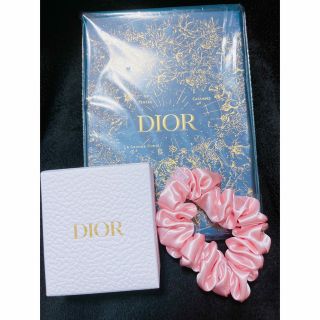 ディオール(Dior)のDior ノート＋シュシュ(ノート/メモ帳/ふせん)