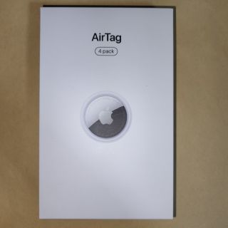 アップル(Apple)のApple AirTag アップル エアタグ 4個入りセット MX542ZP/A(その他)