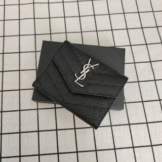イヴサンローランボーテ(Yves Saint Laurent Beaute)のお勧め❣個性的⭕️サンローラン⭕️財布　✅美品　ブラック(コインケース)