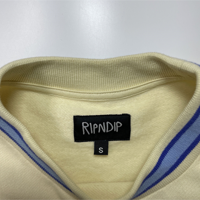 リップンディップ RIPN DIP スウェット 刺繍 裏起毛 人気 ストリート 6