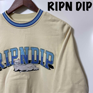 リップンディップ(RIPNDIP)のリップンディップ RIPN DIP スウェット 刺繍 裏起毛 人気 ストリート(スウェット)
