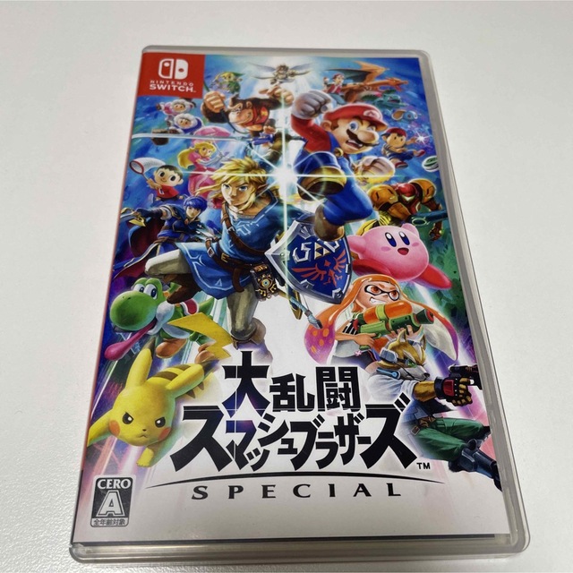 超美品 未使用 美品 大乱闘スマッシュブラザーズ SPECIAL