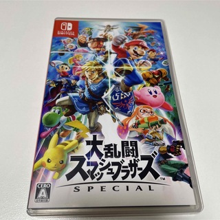ニンテンドースイッチ(Nintendo Switch)の大乱闘スマッシュブラザーズ SPECIAL switch ソフト(家庭用ゲームソフト)