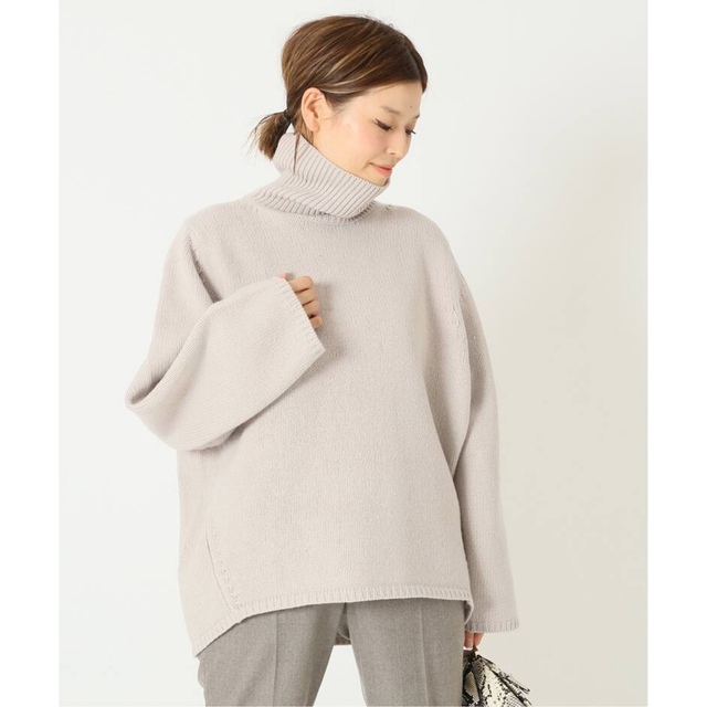 ドゥーズィエムクラス【TOTEME/トーテム】 タートルネックニット