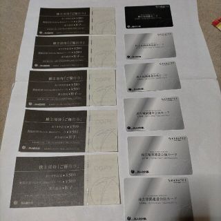 鉄人化計画 株主優待券 2500円分 会員カード(レストラン/食事券)