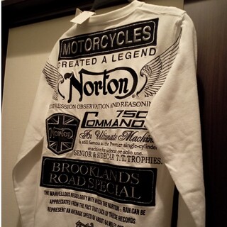 ノートン(Norton)のNorton ロンT　新品(Tシャツ/カットソー(七分/長袖))