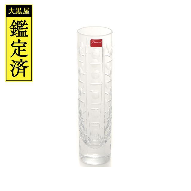 Baccarat 　花瓶　バカラ　エキノックス バカラ エキノックス 花瓶 クリア クリスタル