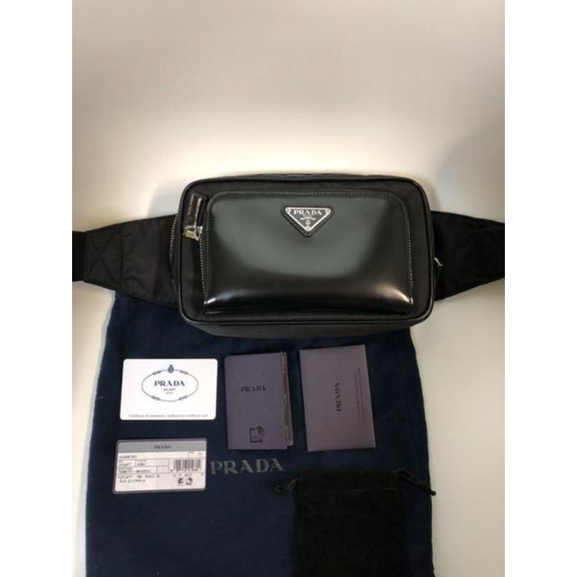 新品 PRADA プラダ ボディバッグ ウエストバッグ - husnususlu.com