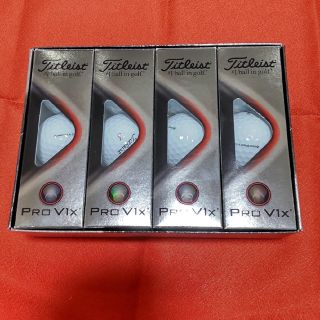 タイトリスト(Titleist)のタイトリスト　ゴルフボール　プロv1x　1ダース(12球)(その他)