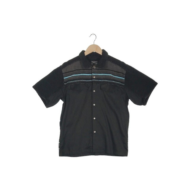 アンダーカバイズム × フラグメント パイル地切替 半袖シャツ Size Mシャツ