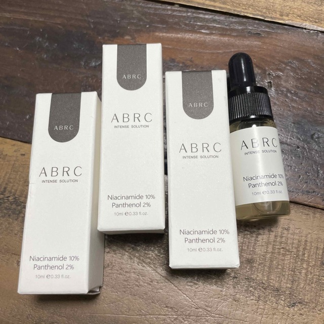 ABRC INTENSE SOLUTION 美容液3本セット コスメ/美容のスキンケア/基礎化粧品(美容液)の商品写真