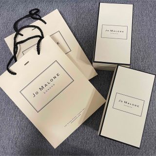 ジョーマローン(Jo Malone)のジョーマローン　ロンドン　空箱　紙袋　ショッパー　結婚式　ウェルカムスペース(ショップ袋)