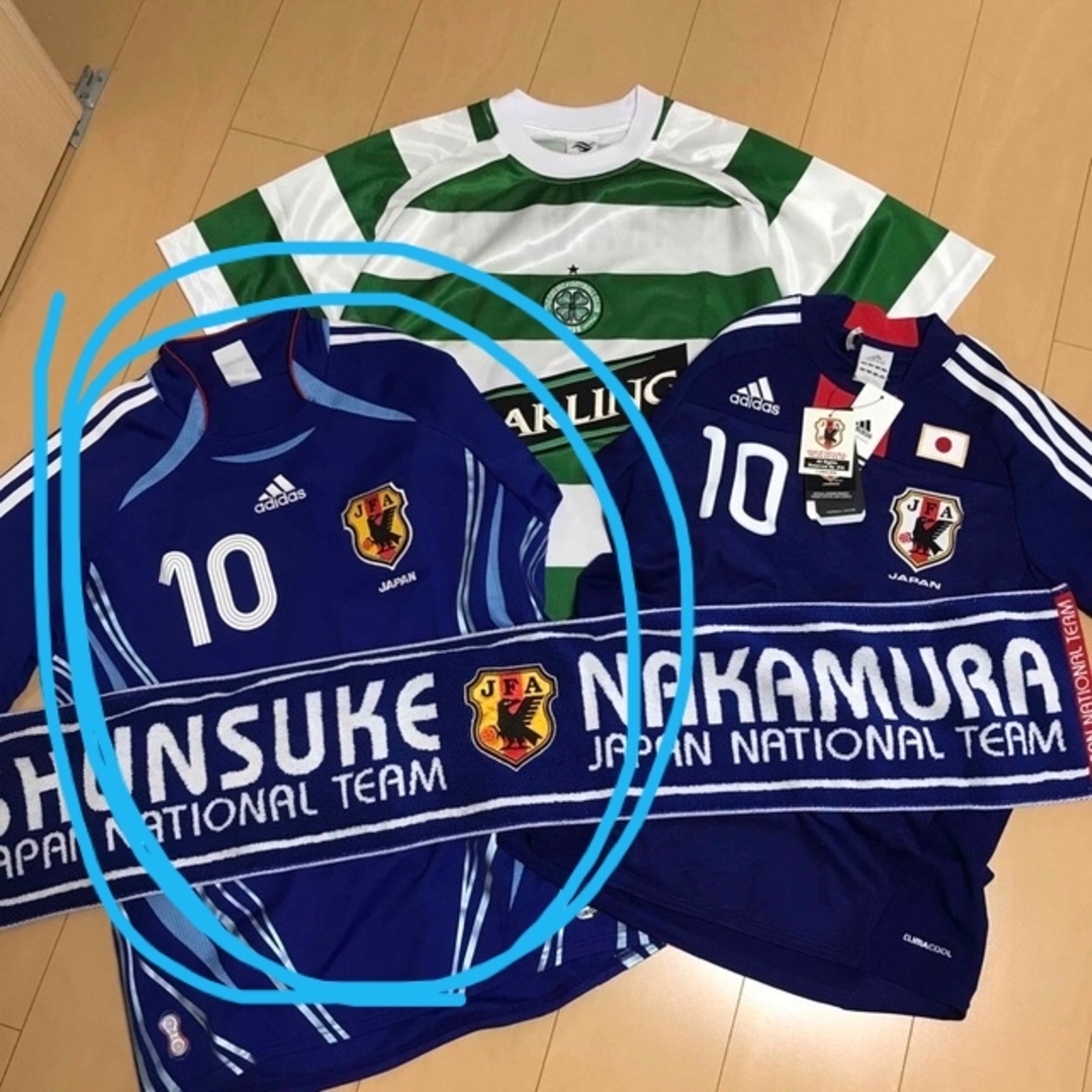 OUTLET 包装 即日発送 代引無料 中村俊輔 ユニフォーム タオル セット