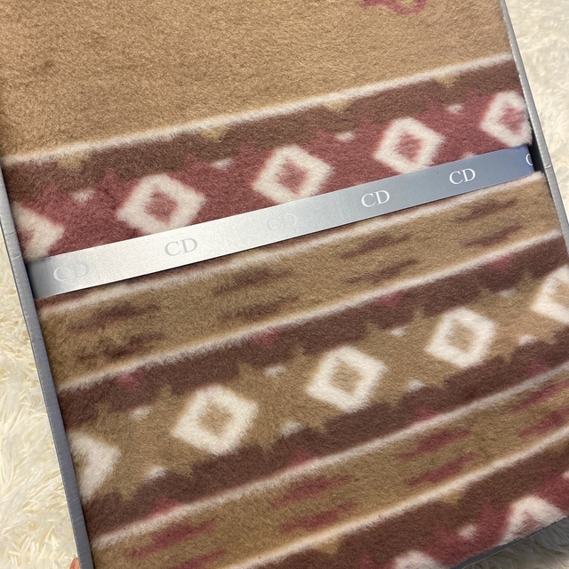 Christian Dior(クリスチャンディオール)のDIOR 毛布 インテリア/住まい/日用品の寝具(毛布)の商品写真
