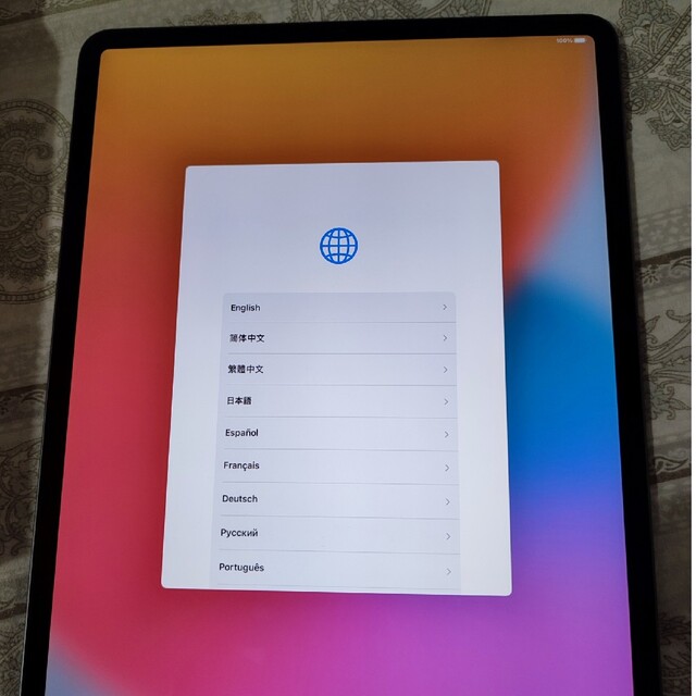 iPad Pro12.9インチ+アップルペンシル2+チップ