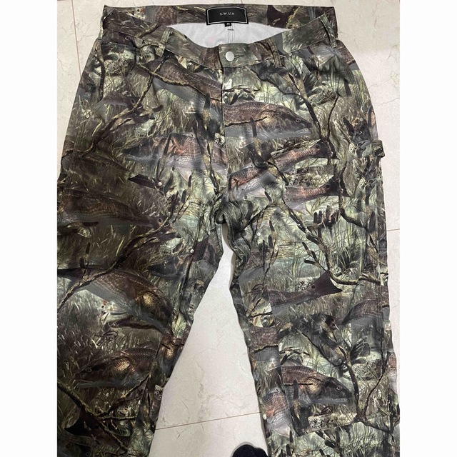 Supreme(シュプリーム)のRedfish Double Knee Painter Pants  Ｍサイズ メンズのパンツ(ペインターパンツ)の商品写真