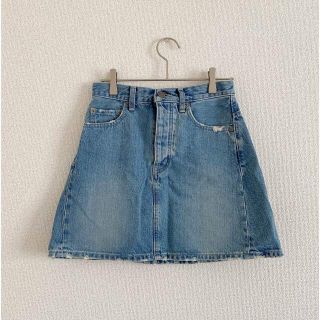 スナイデル(SNIDEL)のsnidel 美品 デニムミニスカート 春服(ミニスカート)