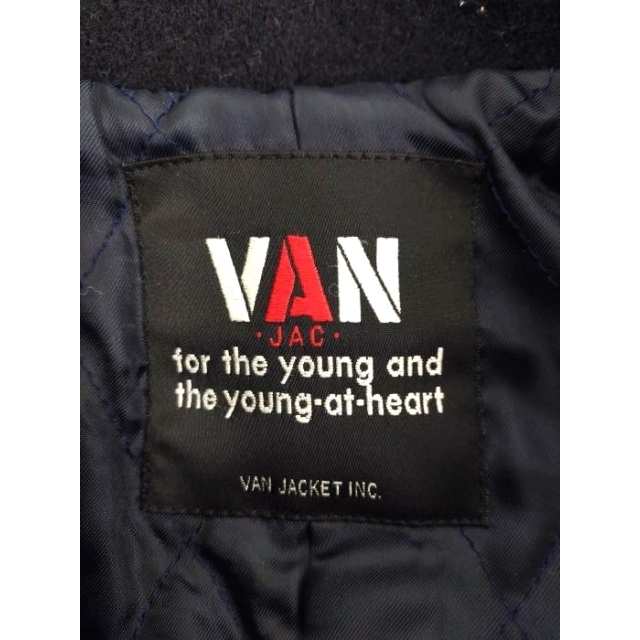 VAN Jacket(ヴァンヂャケット)のVAN JAC(ヴァンヂャケット) メルトンPコート メンズ アウター コート メンズのジャケット/アウター(ピーコート)の商品写真