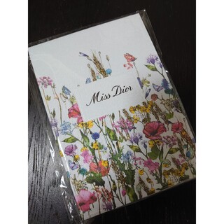 ディオール(Dior)のMiss Diorレターセット(ノート/メモ帳/ふせん)