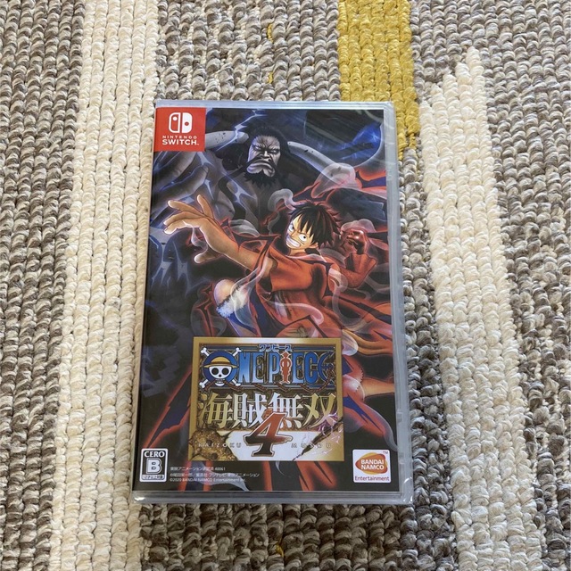 【Switch】 ONE PIECE 海賊無双4 新品未開封