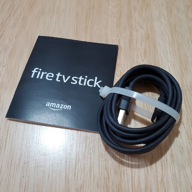 fire tv stick 音声認識リモコン付属 スマホ/家電/カメラのテレビ/映像機器(その他)の商品写真