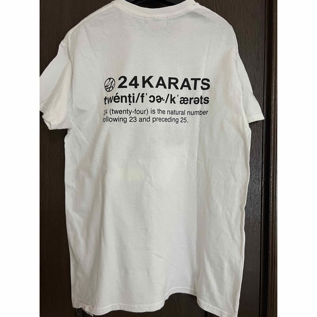 24karats(トゥエンティーフォーカラッツ)の24karats Tシャツ3 メンズのトップス(Tシャツ/カットソー(半袖/袖なし))の商品写真