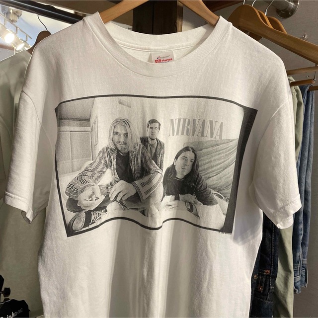 ニルヴァーナ　バンドTシャツnirvana©︎1996