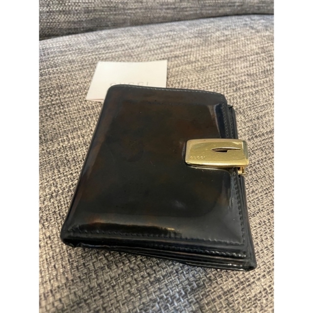 Gucci(グッチ)のGUCCI 折りたたみ財布 レディースのファッション小物(財布)の商品写真