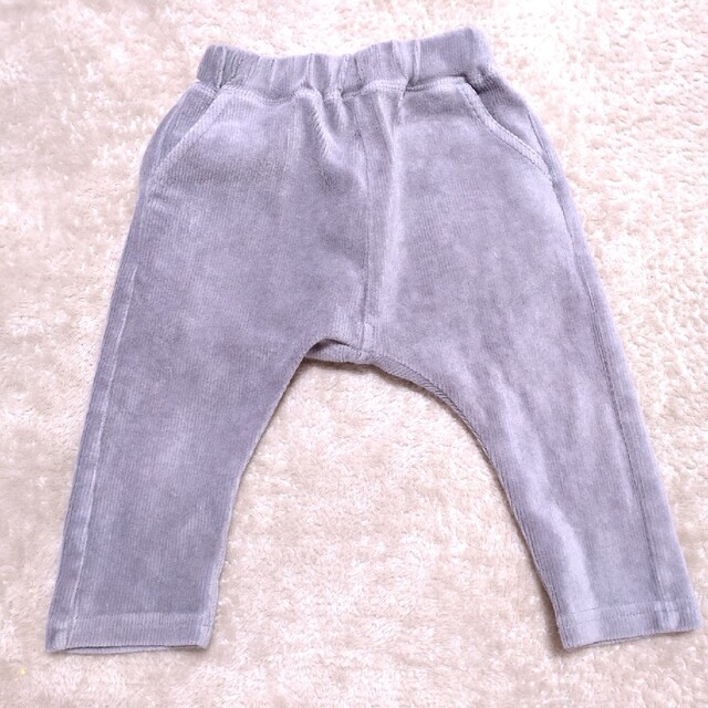 GU(ジーユー)のずん様専用 GUベビー 80cm サマナルパンツ コーデュロイ キッズ/ベビー/マタニティのベビー服(~85cm)(パンツ)の商品写真