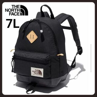 ザノースフェイス(THE NORTH FACE)のTHE NORTH FACEノースフェイスキッズベビーバークレーミニブラック新品(リュックサック)