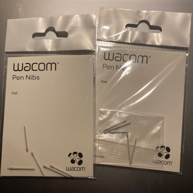 Wacom(ワコム)のwacom pen nibs felt ACK22203 替え芯 純正品 スマホ/家電/カメラのPC/タブレット(タブレット)の商品写真